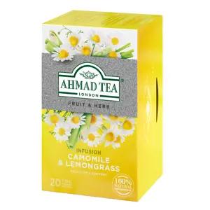 Produkt Ahmad Tea | Camomile & Lemongrass | 20 alu sáčků