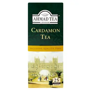 Produkt Ahmad Tea | Cardamom Tea | 25 sáčků (bez úvazku)