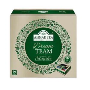 Produkt Ahmad Tea | Dream Team | 90 alu sáčků