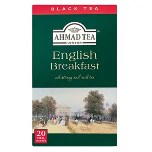 Produkt Ahmad Tea | English Breakfast | 20 alu sáčků