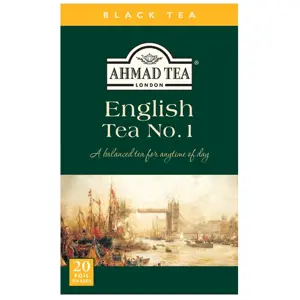 Ahmad Tea | English Tea No.1 | 20 alu sáčků