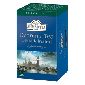 Ahmad Tea | Evening Tea Decaffeinated | 20 alu sáčků