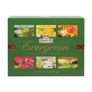 Ahmad Tea | Evergreen  | 60 alu sáčků