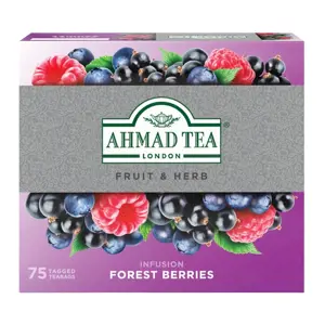 Produkt Ahmad Tea | Forest Berries | 75 sáčků (s úvazkem)