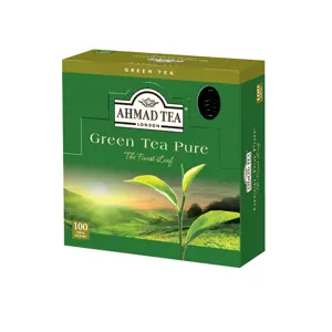 Ahmad Tea | Green Tea Pure | 100 alu sáčků