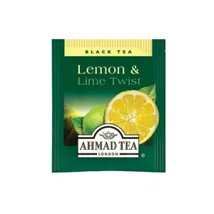 Ahmad Tea | Lemon & Lime Twist | 20 alu sáčků