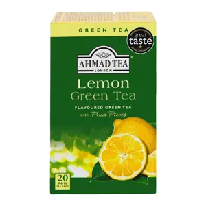 Ahmad Tea | Lemon Vitality | 20 alu sáčků