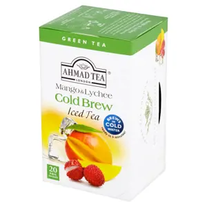 Produkt Ahmad Tea | Mango & Lychee Cold Brew | 20 alu sáčků