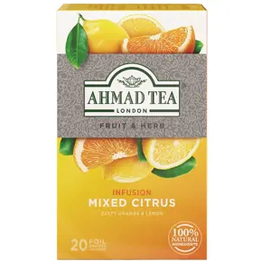 Ahmad Tea | Mixed Citrus | 20 alu sáčků