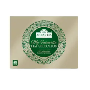 Ahmad Tea | My Favourite Tea Selection | 30 alu sáčků