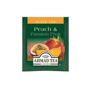 Ahmad Tea | Peach & Passion Fruit | 20 alu sáčků