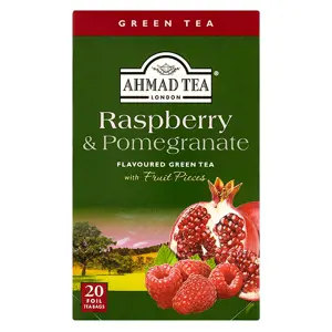 Ahmad Tea | Raspberry & Pomegranate | 20 alu sáčků