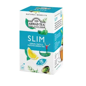 Ahmad Tea | Slim | 20 alu sáčků