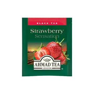 Ahmad Tea | Strawberry Sensation | 20 alu sáčků