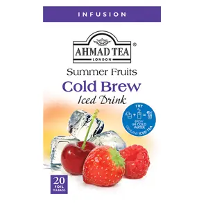 Produkt Ahmad Tea | Summer Fruit Cold Brew | 20 alu sáčků