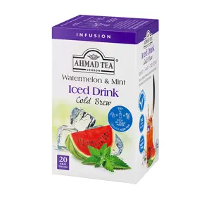 Produkt Ahmad Tea | Watermelon & Mint Cold Brew | 20 alu sáčků