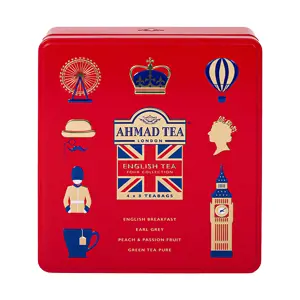 Produkt English Tea Four Collection | 32 alu sáčků