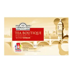 Tea Boutique With Teribear | 40 alu sáčků