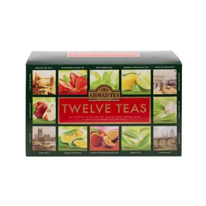 Twelve Teas Selection| 60 alu sáčků