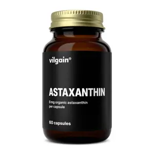 Produkt Vilgain Astaxanthin 60 kapslí