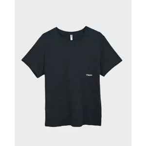 Vilgain Athletic Cut Organic Tee L jet black