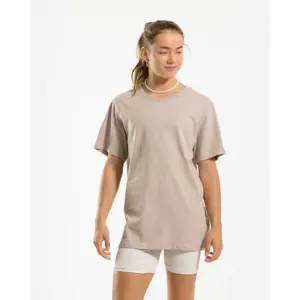 Vilgain Athletic Cut Organic Tee S taupe