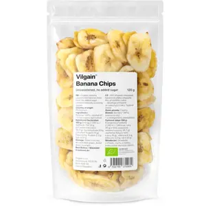 Vilgain Bananové chipsy – neslazené 120 g