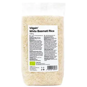 Vilgain Basmati rýže bílá BIO – 1000 g