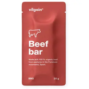 Vilgain Beef Bar BIO BBQ 35 g