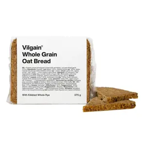 Produkt Vilgain Celozrnný ovesný chléb BIO s žitem a pšeničnými klíčky 375 g