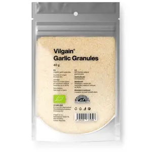 Produkt Vilgain Česnek granulovaný BIO 40 g