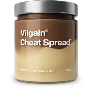 Vilgain Cheat Spread – Lískooříškový krém s čokoládou 350 g