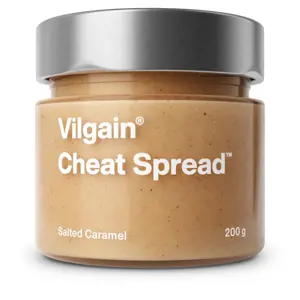 Vilgain Cheat Spread – slaný karamel 200 g