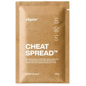 Produkt Vilgain Cheat Spread slaný karamel 35 g