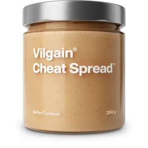 Produkt Vilgain Cheat Spread slaný karamel 350 g