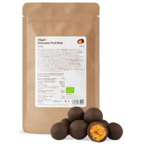 Vilgain Chocolate Fruit Balls BIO mango 100 g