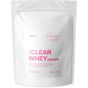 Produkt Vilgain Clear Whey Isolate Bubble Gum 1000 g