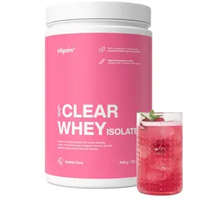 Vilgain Clear Whey Isolate – Bubble Gum 500 g