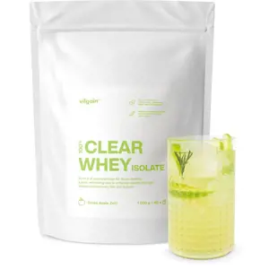 Produkt Vilgain Clear Whey Isolate Green apple zest 1000 g