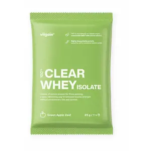 Vilgain Clear Whey Isolate Green apple zest 25 g