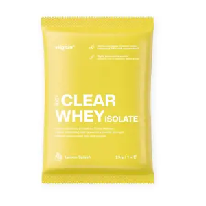 Produkt Vilgain Clear Whey Isolate lemon splash 25 g