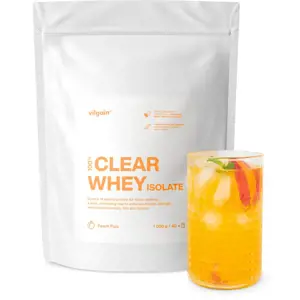 Produkt Vilgain Clear Whey Isolate Peach fuzz 1000 g