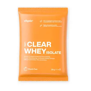 Produkt Vilgain Clear Whey Isolate Peach fuzz 25 g