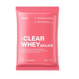 Vilgain Clear Whey Isolate – Pink grapefruit 25 g