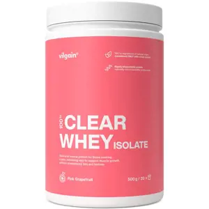 Vilgain Clear Whey Isolate – Pink grapefruit 500 g