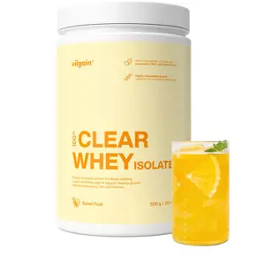 Produkt Vilgain Clear Whey Isolate Safari fruit 500 g