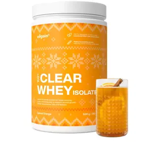 Vilgain Clear Whey Isolate – Spiced orange 500 g