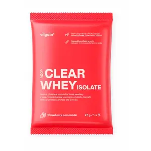 Vilgain Clear Whey Isolate – Strawberry lemonade 25 g