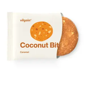 Vilgain Coconut Bite – karamel 38 g