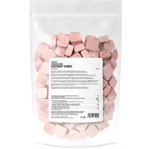 Vilgain Coconut Cubes jahoda 100 g